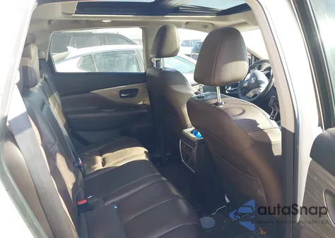 2017 Nissan Murano Platinum from USA, damaged, VIN 5N1AZ2MH3HN131133